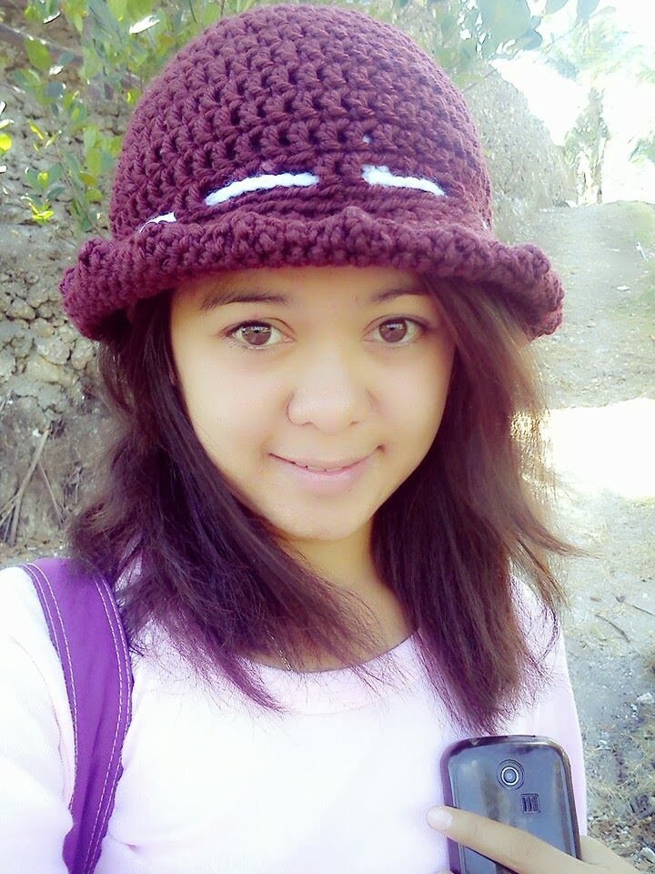 crochet sunhat